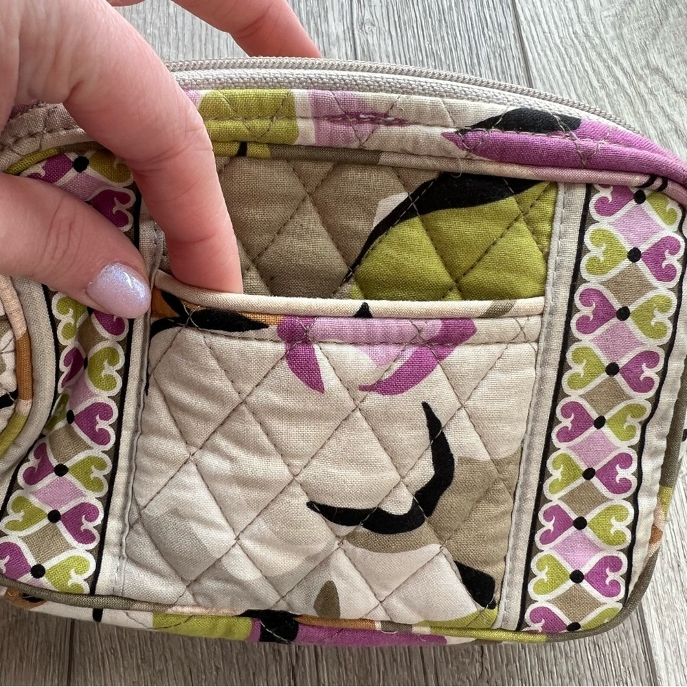 Vera Bradley Mini Chain Crossbody Bag in Portobello Road - Picture 4 of 11